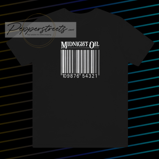 Midnight oil 10 1 t-shirt