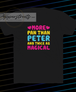 More pan than peter and twice t shirt