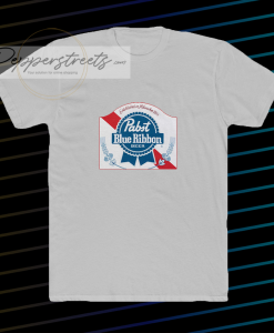 Pabst blue ribbon t-shirt