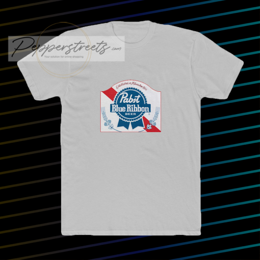 Pabst blue ribbon t-shirt