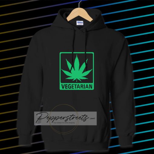 Vegetarian Marijuana Hoodie