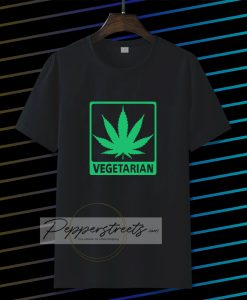 Vegetarian Marijuana Tshirt