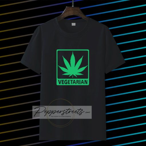 Vegetarian Marijuana Tshirt