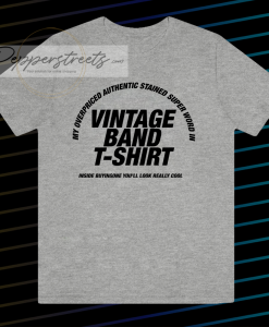 Vintage Band T-Shirt