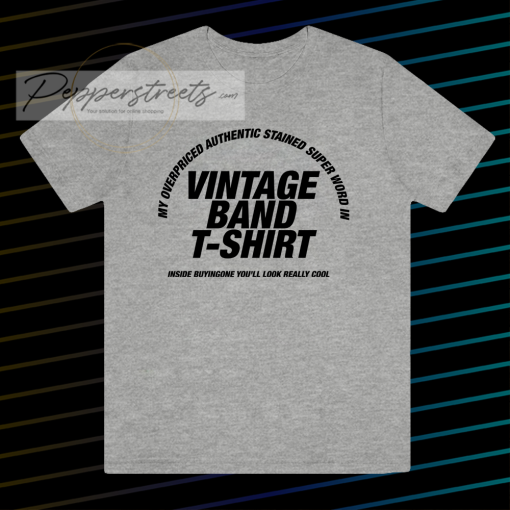 Vintage Band T-Shirt