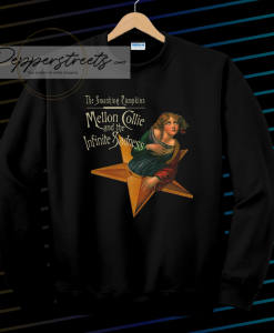 the smashing pumpkins mellon collie sweatshirt