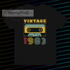 1983 Birthday Retro Vintage T shirt