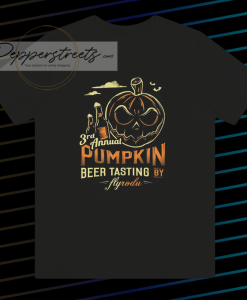 3rd Annual Pumpkin t shirt