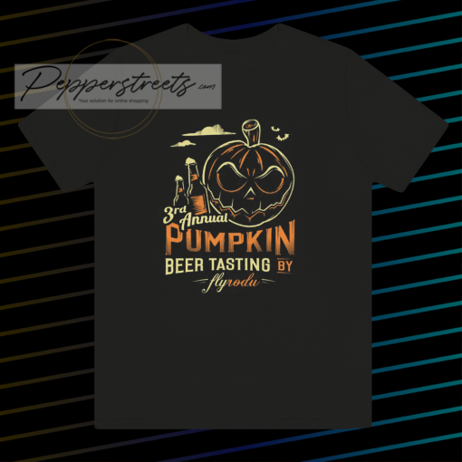 3rd Annual Pumpkin t shirt