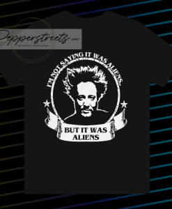 Ancient aliens Giorgio Tsoukalos Tshirt