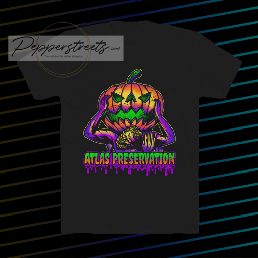 Atlas Preservation t shirt
