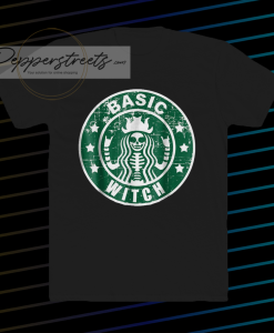 Basic Witch Starbucks t shirt