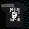 Battalion Thirteen t shirt