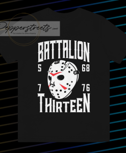 Battalion Thirteen t shirt