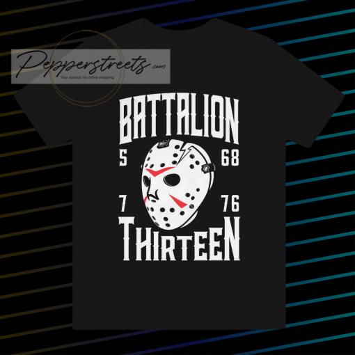 Battalion Thirteen t shirt