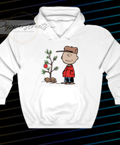 Charlie Brown Christmas Tree Hoodie