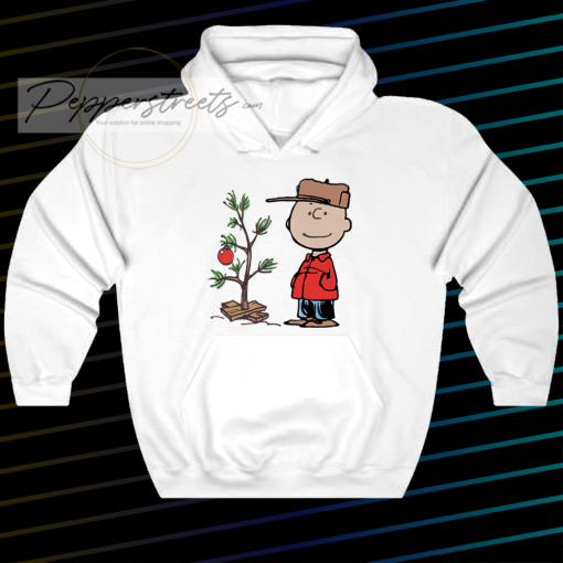 Charlie Brown Christmas Tree Hoodie