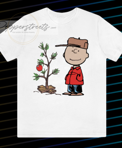 Charlie Brown Christmas Tree T-shirt