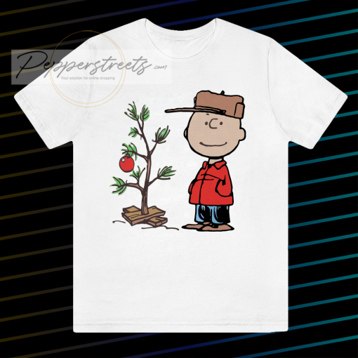 Charlie Brown Christmas Tree T-shirt