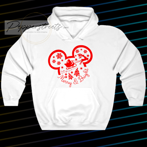 Christmas Disney Hoodie