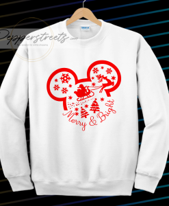 Christmas Disney Sweatshirt