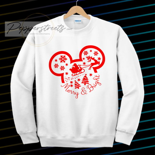 Christmas Disney Sweatshirt