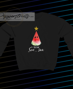 Christmas in july Tis the Sea Sun Sweatshirt