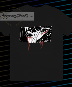 Crying Girl Manga T-shirt