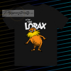 Dr Seuss The Lorax t-shirt Black