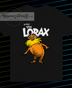 Dr Seuss The Lorax t-shirt Black