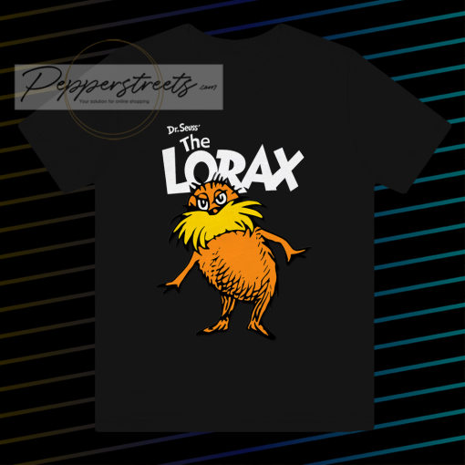 Dr Seuss The Lorax t-shirt Black