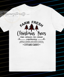 Farm Fresh Christmas T-shirt