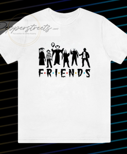 Friends Halloween T Shirt