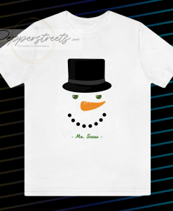 Holiday Mr. Snow T-Shirt