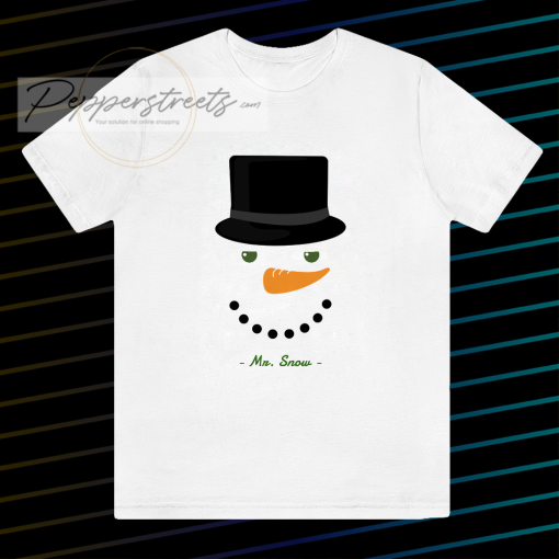 Holiday Mr. Snow T-Shirt