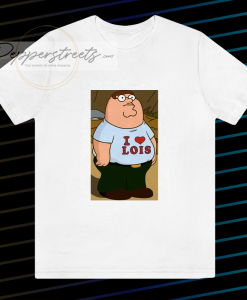 I Heart Lois Funny T-Shirt