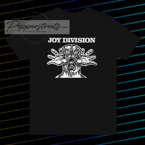 Joy Division Flyer Tshirt NA