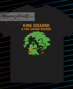 King Gizzard And The Lizard Wizard Rock Band T Shirt