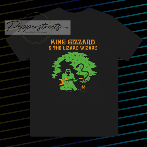 King Gizzard And The Lizard Wizard Rock Band T Shirt