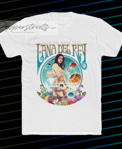 Lana Del Rey Fanart T Shirt