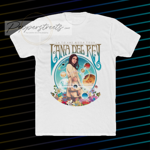 Lana Del Rey Fanart T Shirt