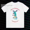 Merry Christmas Hangover T Shirt