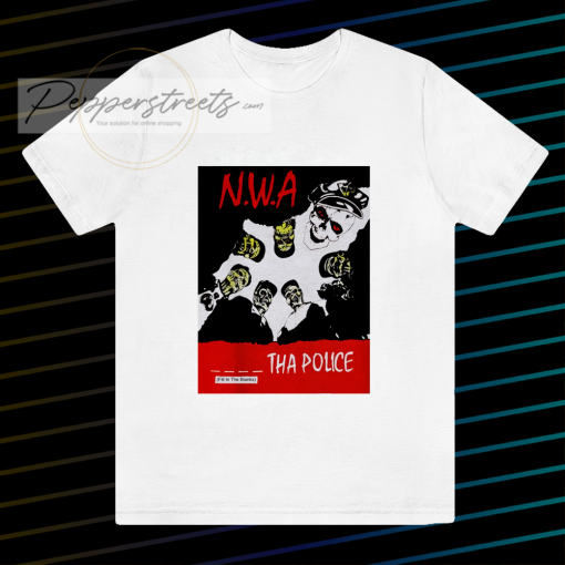 N.W.A. Straight Outta Compton Ice Cube Dr Dre Eazy E T-Shirt,