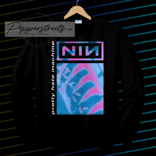 Nine Inch Nails Pretty Hate Machine Sweatshirt