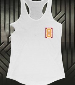 Number 8 Tank Top