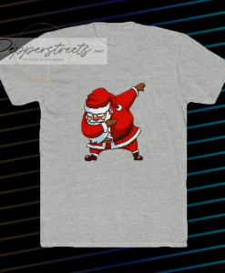 Santa Dab t shirt