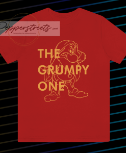 The Grumpy Disney T Shirt