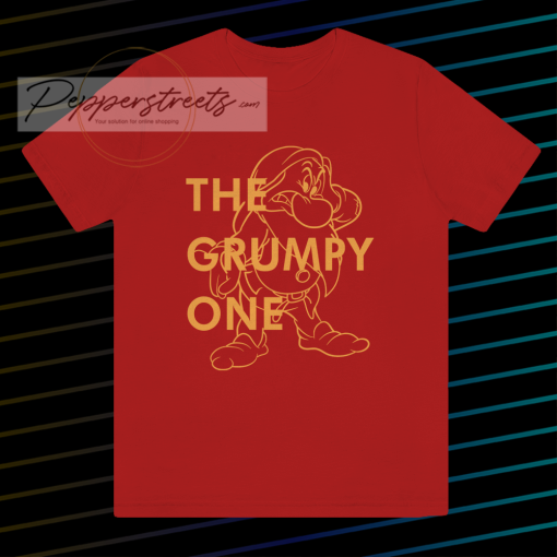 The Grumpy Disney T Shirt