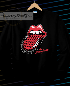 The Rolling Stones Spiked Tongue Sweatshirt