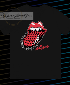 The Rolling Stones Spiked Tongue t shirt